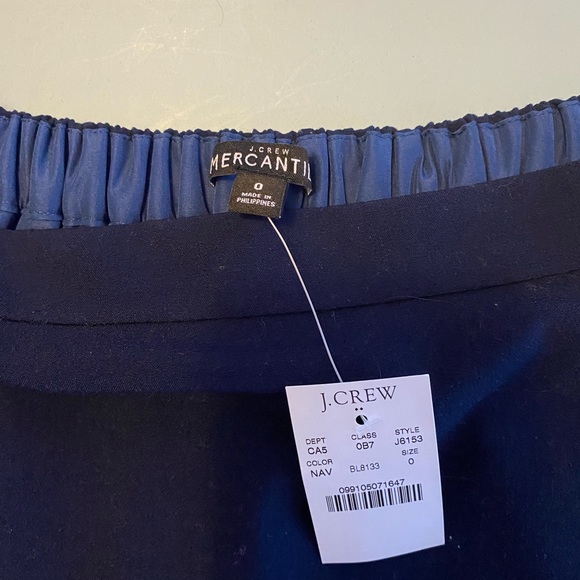 NWT 🏷️ J. Crew Merchantile ruffle skirt - size 0 - Picture 3 of 4